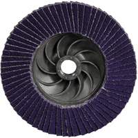 Cubitron 3 Flap Disc 1169F, 4-1/2" x 5/8"-11, Type T27, 40+ Grit, Ceramic Air Extreme Inc.