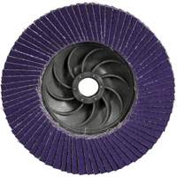 Cubitron 3 Flap Disc 1169F, 5" x 5/8"-11, Type T27, 80+ Grit, Ceramic Air Extreme Inc.