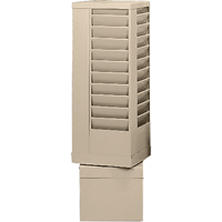 Pr&eacute;sentoirs, Rotatif, 44 fentes, Acier, 14-1/8" la x 14-1/8" p x 48-1/2" h Air Extreme Inc.