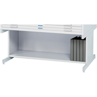High Base for Steel Plan File Cabinet Air Extreme Inc.