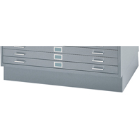 Closed Base for Steel Plan File Cabinet Air Extreme Inc.