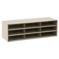 Organisateurs de donn&eacute;es, Stationnaire, 15 fentes, Acier, 33-3/4" la x 11 5/8" p x 17 3/4" h Air Extreme Inc.