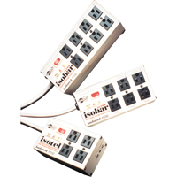 Isobar&reg; Premium Surge Suppressors, 4 Outlets, 3330 J, 1440 W, 6' Cord Air Extreme Inc.