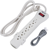 Protect-It Surge Suppressors, 7 Outlets, 1080 J, 1800 W, 6' Cord Air Extreme Inc.