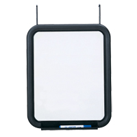 Panelmate&reg; Organizer White Board, Dry-Erase, 13-1/2" W x 16-5/8" H Air Extreme Inc.