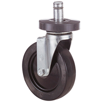 5" Rubber Caster Kit Air Extreme Inc.