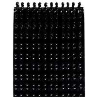 Dual Lock Reclosable Fastener, Self-Mating, 50 yds x 1", Sew-On, Black Air Extreme Inc.