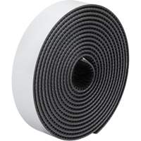 Dual Lock Reclosable Fastener, Self-Mating, 50 yds x 1/2", Adhesive, Black Air Extreme Inc.