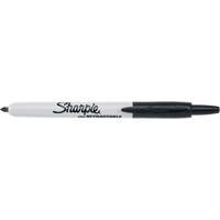 Retractable Permanent Marker, Black, Fine Tip Air Extreme Inc.