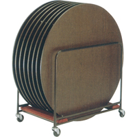 Edge Stacking Table Caddies, 49" W x 31.25" D x 41.25" H Air Extreme Inc.