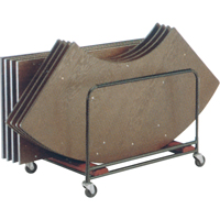 Edge Stacking Table Caddies, 49" W x 31.25" D x 32.25" H Air Extreme Inc.