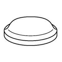 Bumpon Cylindrical Protective Bumpers Air Extreme Inc.