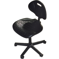 Si&egrave;ges ergonomiques robustes, Polyur&eacute;thane, Noir, Capacit&eacute; 250 lb Air Extreme Inc.