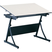Table &agrave; dessin &agrave; hauteur r&eacute;glable PlanMaster, 43" la x 29-1/2" - 37-1/2" h, Noir Air Extreme Inc.