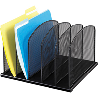 Onyx Steel Mesh Desktop Organizers Air Extreme Inc.