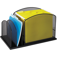 Onyx Steel Mesh Desktop Organizers Air Extreme Inc.