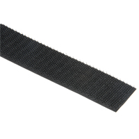 Fastener Strip, Hook, 50 yds x 1", Sew-On, Black Air Extreme Inc.