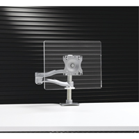 Single-Screen, Height-Adjustable Double-Extension Arm Air Extreme Inc.
