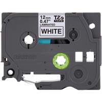 Tze Tape Cartridges, 12 mm x 26-1/4', Black on White Air Extreme Inc.