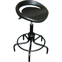 Tabouret surdimensionn&eacute; de s&eacute;rie 6000, Stationnaire, Ajustable Hauteur, Capacit&eacute; 250 lb Air Extreme Inc.