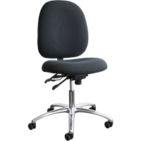 ESD (Electrostatic Dissipative) Shoptech Seating, Fabric, Black, 275 lbs. Capacity Air Extreme Inc.