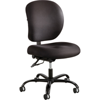 Chaises de travail pour usage intensif 24/7 Alday, Nylon, Noir, Capacit&eacute; 500 lb Air Extreme Inc.