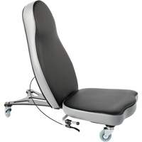 Flex 2 Ergonomic Chair, Vinyl, Black Air Extreme Inc.