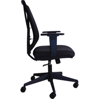 Activ A-47 Synchro Office Chair, Fabric, Black, 275 lbs. Capacity Air Extreme Inc.