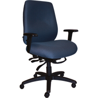 Cierra Heavy Duty Ergonomic Chairs, Fabric, Blue, 400 lbs. Capacity Air Extreme Inc.