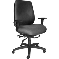 Cierra Heavy Duty Ergonomic Chairs, Fabric, Grey, 400 lbs. Capacity Air Extreme Inc.
