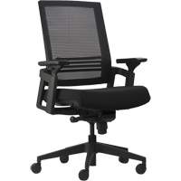 Activ&reg; A-37 Office Chairs, Mesh, Black, 275 lbs. Capacity Air Extreme Inc.