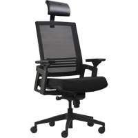 Activ&reg; A-37 Office Chairs, Mesh, Black, 275 lbs. Capacity Air Extreme Inc.