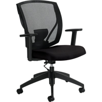 Chaises de travail, Tissu, Noir, Capacit&eacute; 300 lb Air Extreme Inc.