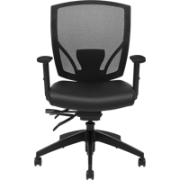 Chaises &agrave; bras Multi-Tilter, Vinyle, Noir, Capacit&eacute; 300 lb Air Extreme Inc.