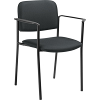 Chaises empilables, Tissu, Hauteur 32", Capacit&eacute; 300 lb, Charbon Air Extreme Inc.
