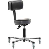 SF150 Ergonomic Chair, Vinyl Seat, Black Air Extreme Inc.
