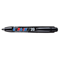 Dura-Ink&reg; #20 Permanent Marker, Fine, Black Air Extreme Inc.