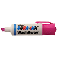Dura-Ink&reg; WashAway Ink Marker, Chisel, Pink Air Extreme Inc.