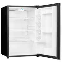 Compact Refrigerator, 32-11/16" H x 20-11/16" W x 20-7/8" D, 4.4 cu. ft. Capacity Air Extreme Inc.
