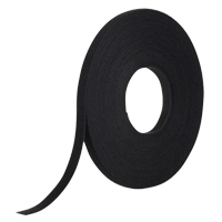 One-Wrap&reg; Fastener Tape, Hook & Loop, 25 yds x 1/2", Self-Grip, Black Air Extreme Inc.