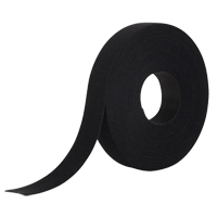 Ruban d'attaches One-Wrap, Boucle et crochet, 25 vg x 1", Auto-aggripant, Noir Air Extreme Inc.