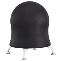 Zenergy Ball Chair, Fabric, Black, 250 lbs. Capacity Air Extreme Inc.