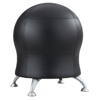 Zenergy Ball Chair, Vinyl, Black, 250 lbs. Capacity Air Extreme Inc.