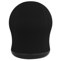 Zenergy Swivel Ball Chair, Mesh, Black, 250 lbs. Capacity Air Extreme Inc.