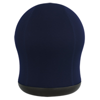 Zenergy Swivel Ball Chair, Vinyl, Blue, 250 lbs. Capacity Air Extreme Inc.