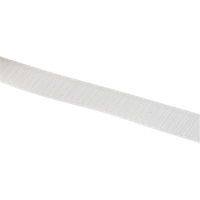 Fastener Tape, Hook, 25 yds x 1", Sew-On, White Air Extreme Inc.