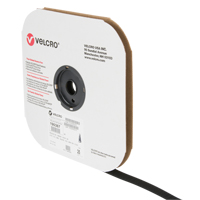 Ruban d'attaches, Crochet, 25 vg x 3/4", Cousu, Noir Air Extreme Inc.