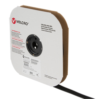 Fastener Tape, Hook, 25 yds x 1", Sew-On, Black Air Extreme Inc.