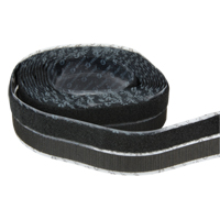 Fastener, Hook & Loop, 15' x 3/4", Adhesive, Black Air Extreme Inc.