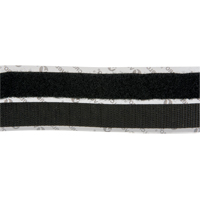 Fastener, Hook & Loop, 15' x 3/4", Adhesive, Black Air Extreme Inc.